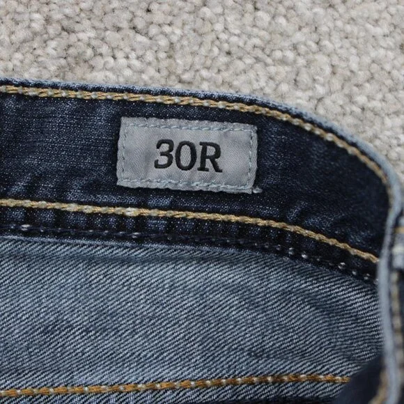 BKE Jake Jeans Mens 30R Blue Straight Leg Cotton Stretch Denim w/ 32"inseam - Picture 12 of 15